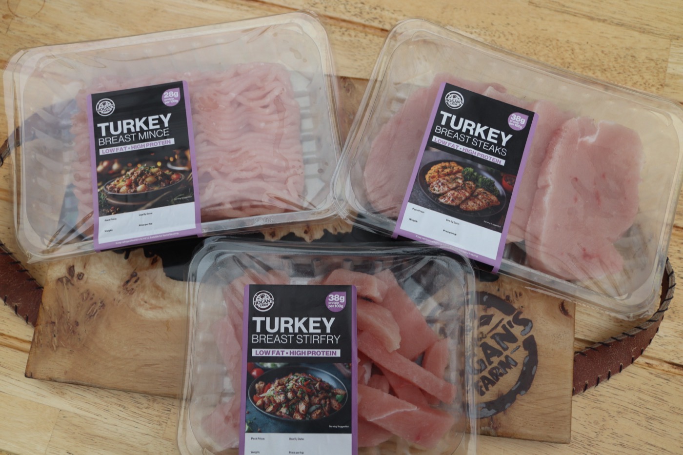 Hogan's Farm fresh turkey range for nationwide retail