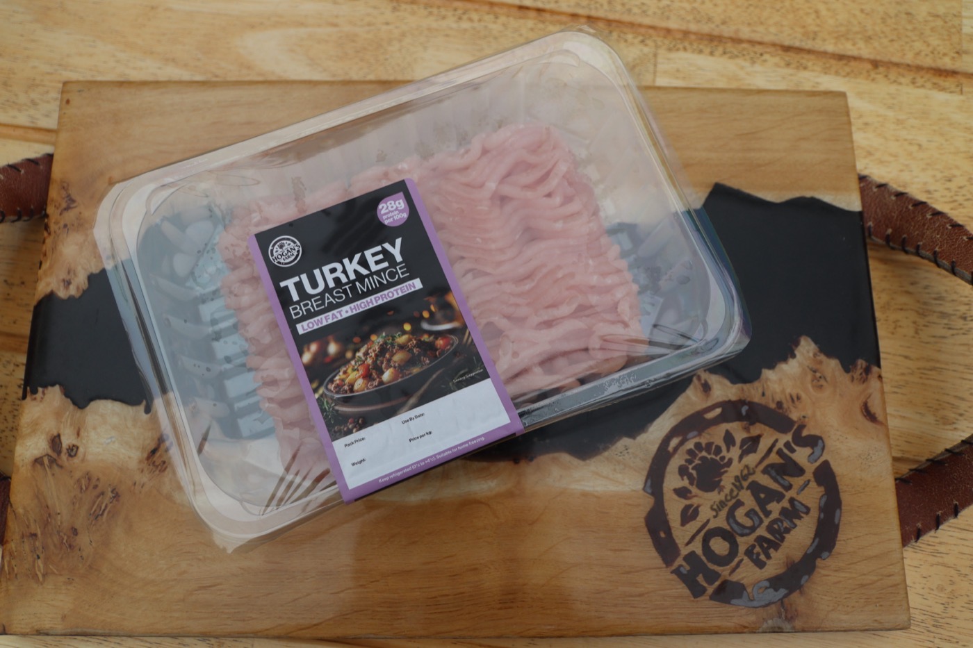 Turkey breast mince pack