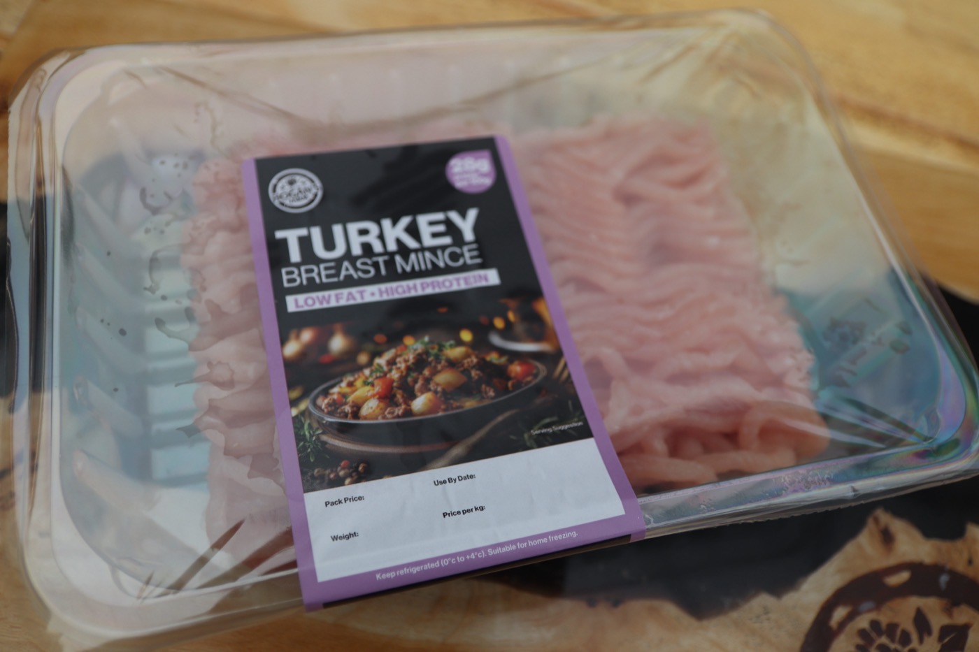 Hogan’s Farm turkey breast mince pack