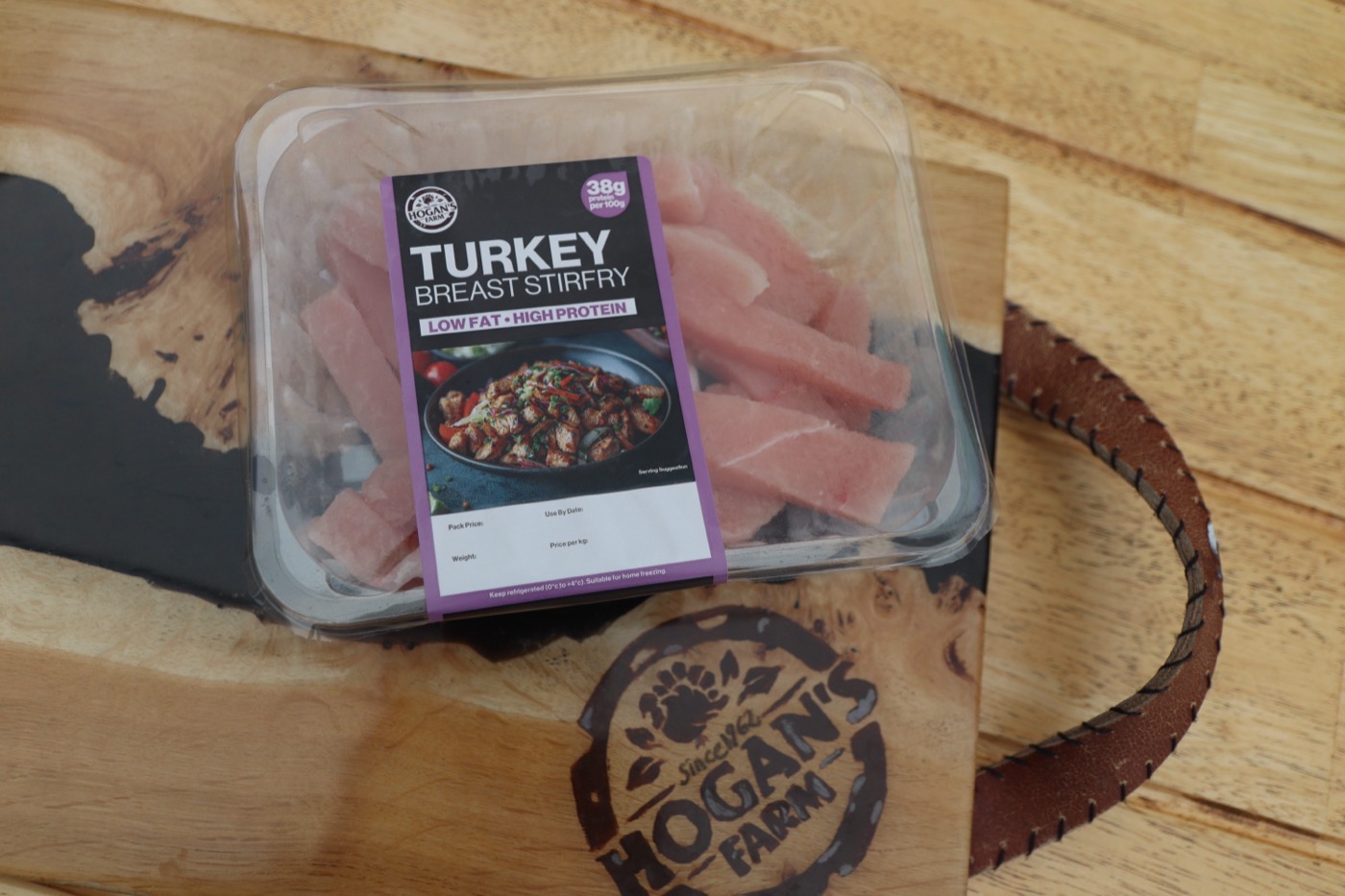 Turkey breast stir-fry pack