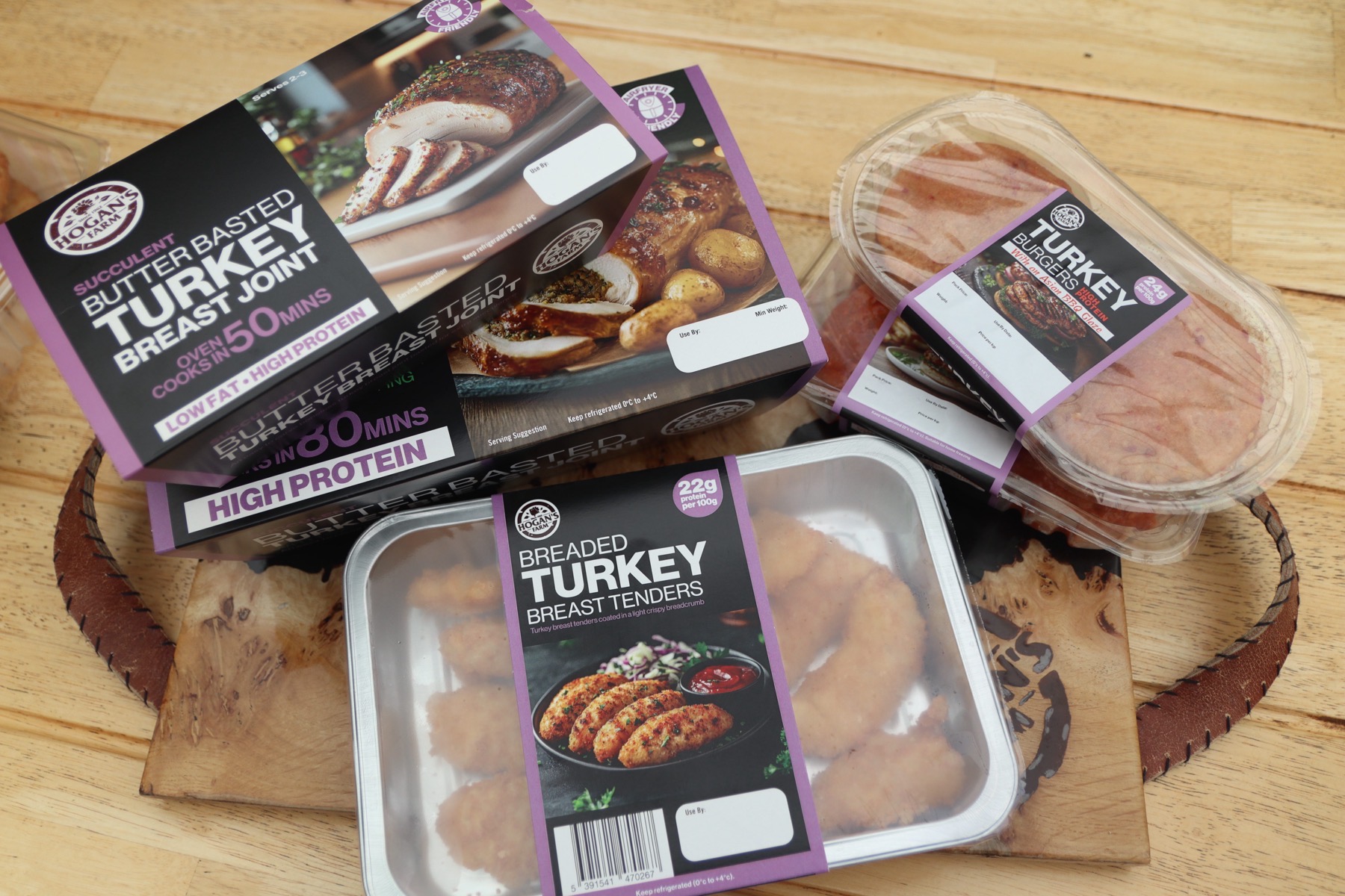 Hogan’s Farm retail turkey product group