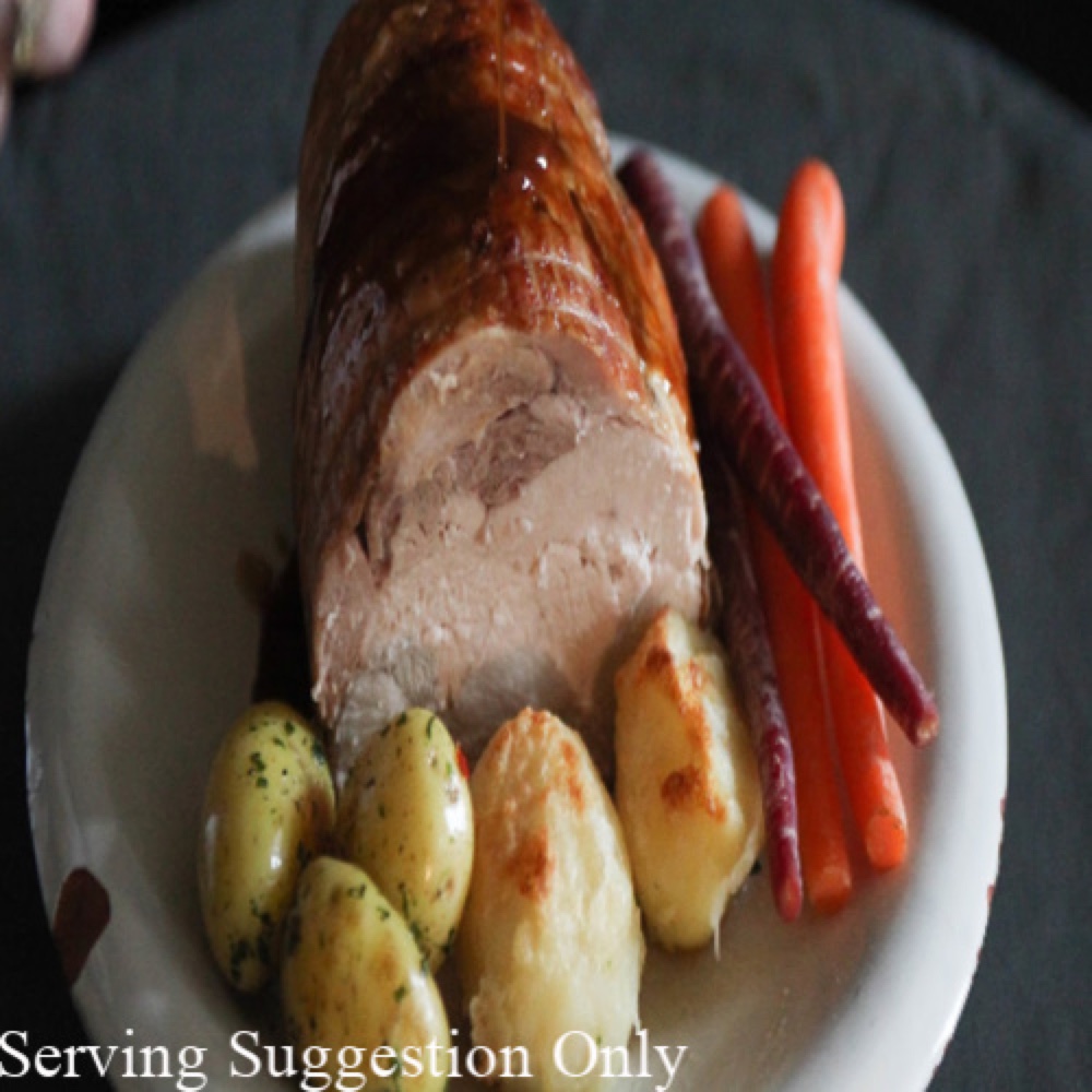 Charlesfort White boned and rolled turkey joint