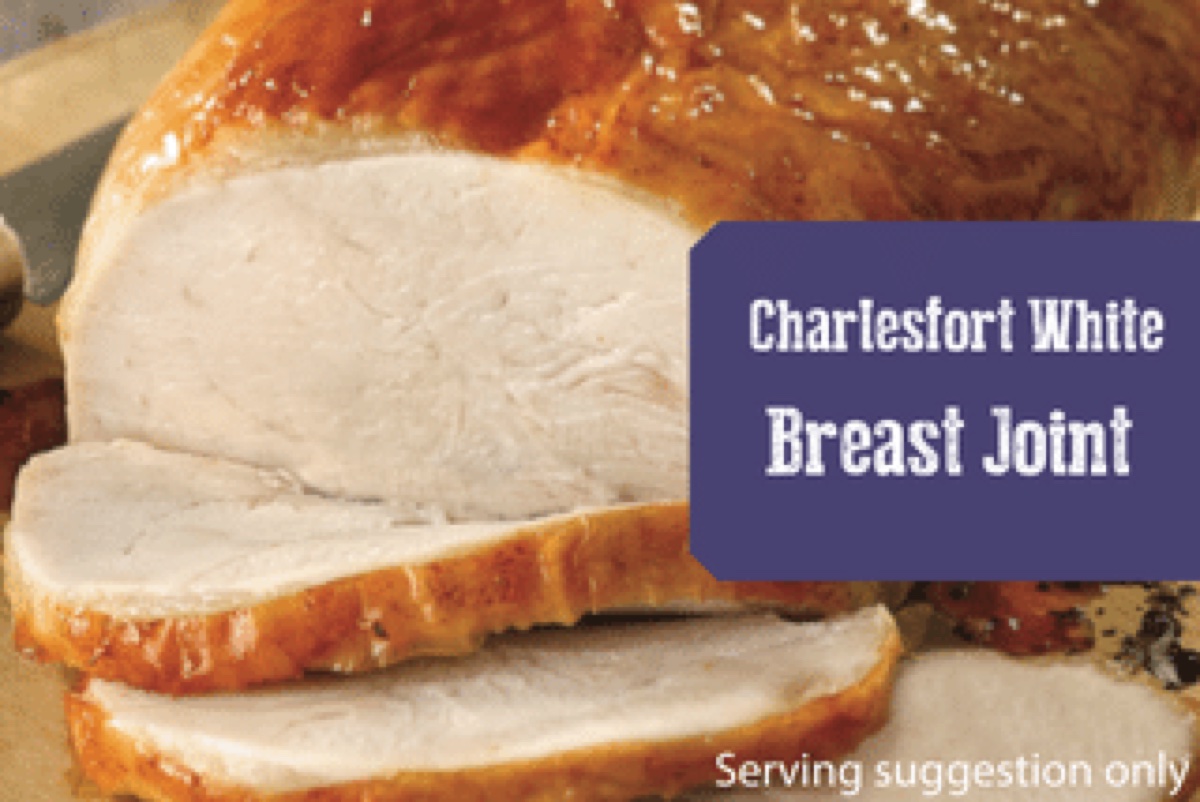 Hogan’s Farm Charlesfort White boneless turkey breast