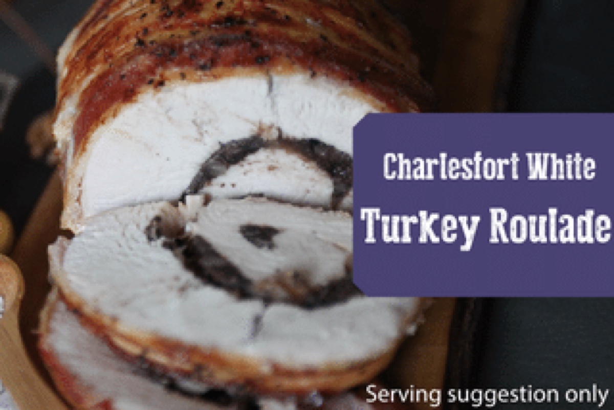 Hogan’s Farm turkey roulade