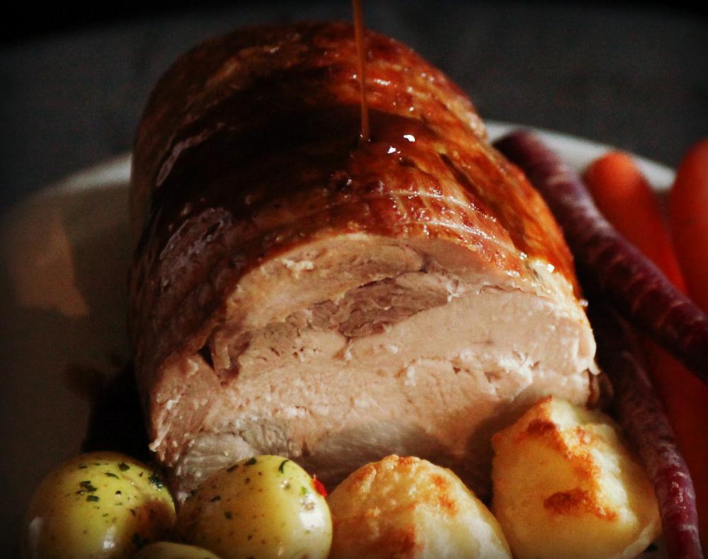 Cooking Boned And Rolled Turkey - Slow cooking turkey ...