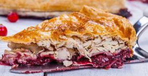 Turkey Cranberry Pie