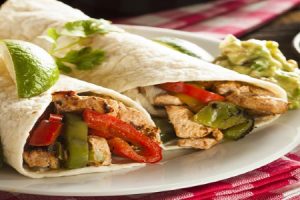 Turkey Fajita Wrap