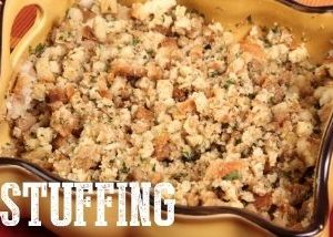 Sage and onion stuffing