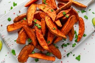 turkey side dish sweet potato fries