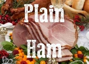 Fresh Plain Ham Fillet