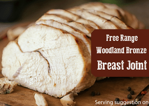 Free Range Woodland Bronze Boneless Turkey Breast