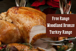 Free Range Irish Woodland Bronze Turkey